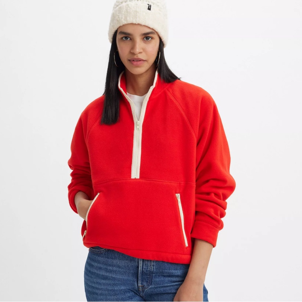 Levi’s GOLD TAB™ SUMMIT 1/4 ZIP SWEATSHIRT